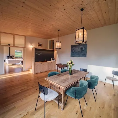 Semesterbostad Elegante Maison, 225 M2, Au Vert, 10 Personnes, 5 Chambres, 5 Salles De Bain